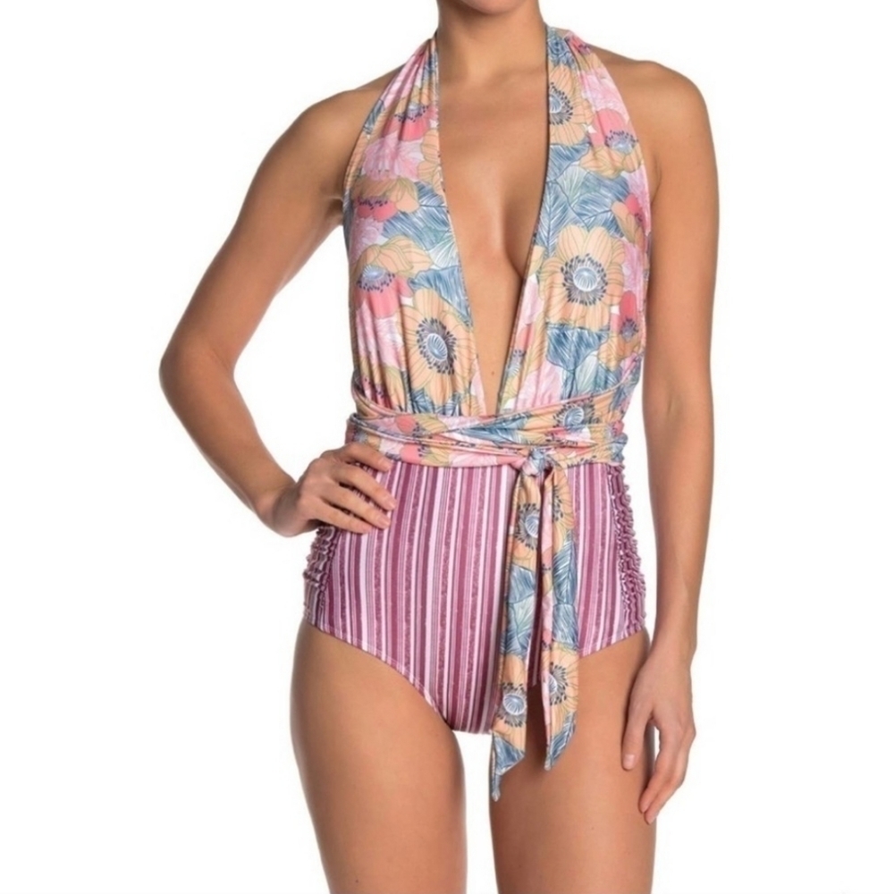 NEW Nicole Miller New York Convertible Swimsuit